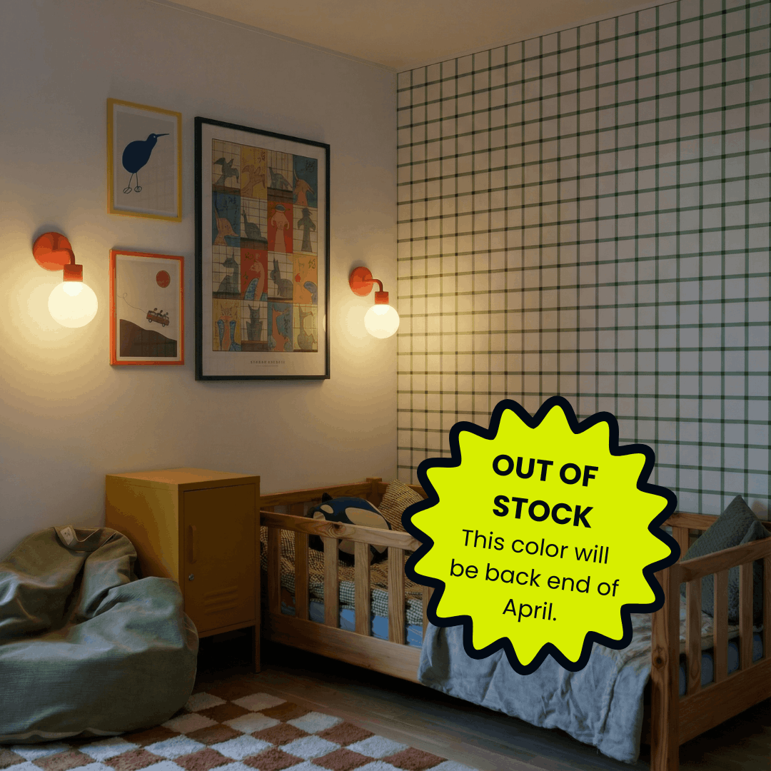 Kid-Friendly Stick On Wall Lighting