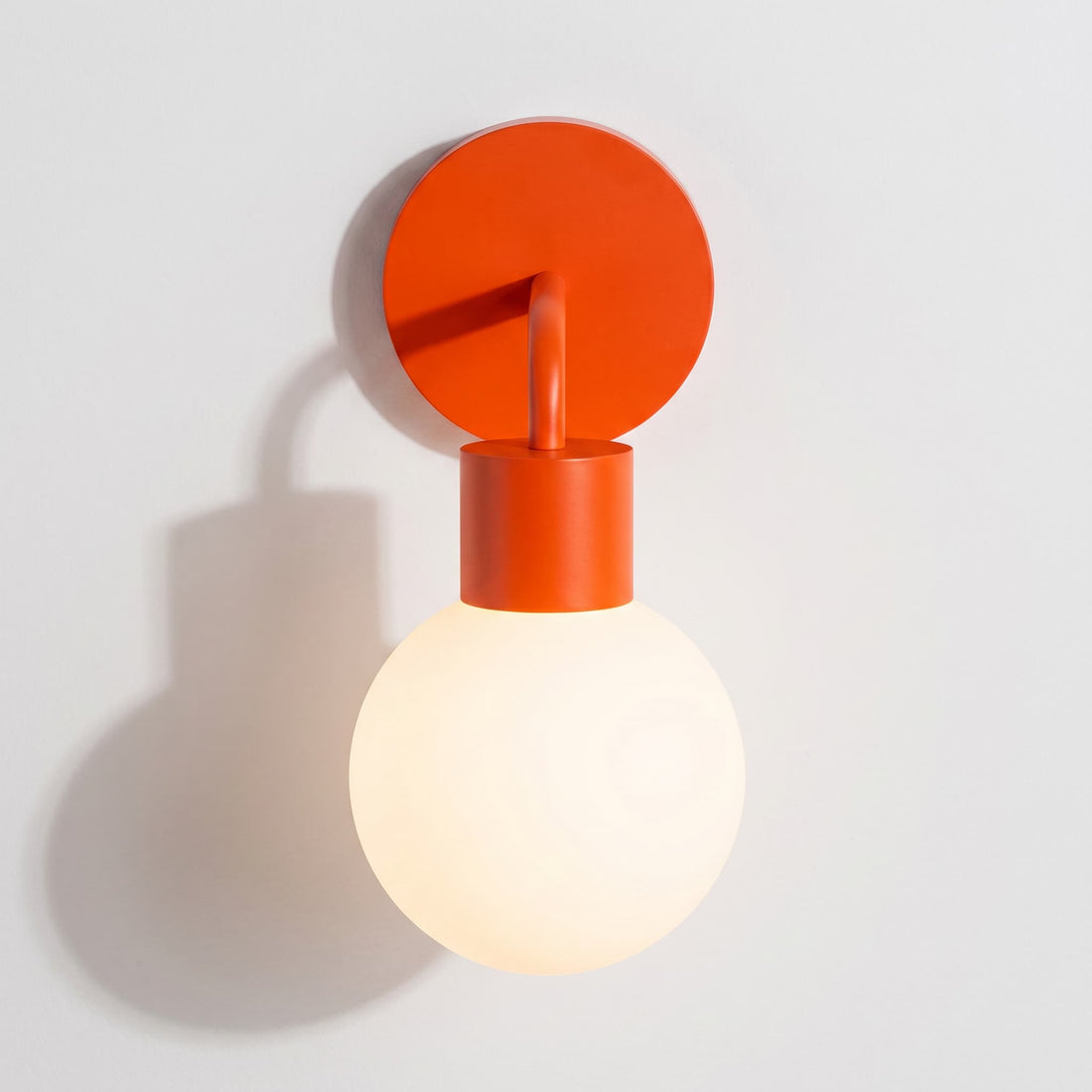 Vermillion Red Poplight