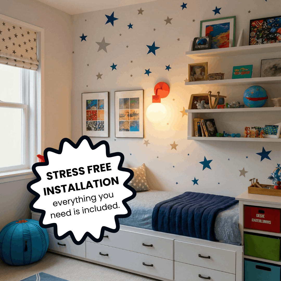 Kid-Friendly Stick On Wall Lighting