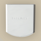 White: Extra swappable battery pack