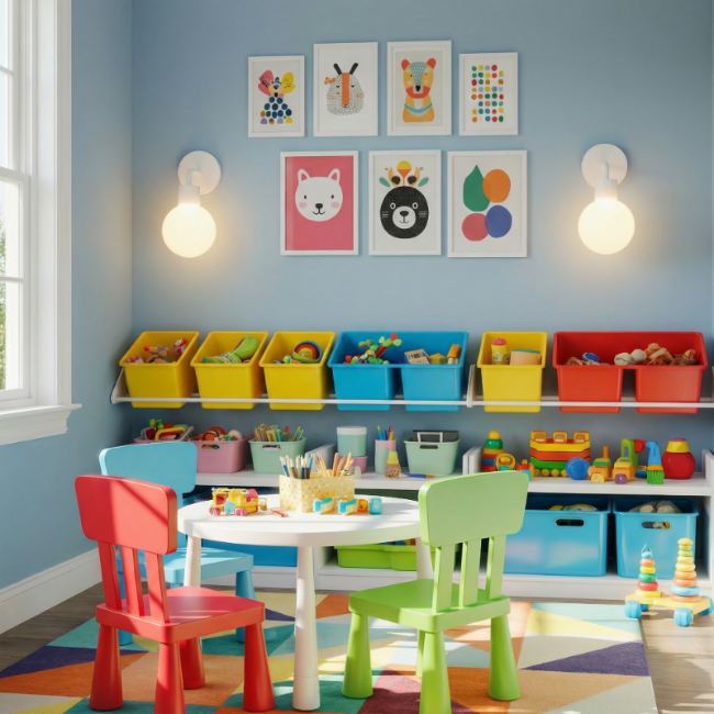 Colorful children&