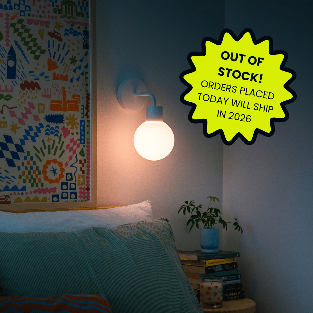 OUT OF STOCK White Poplight {ships January 2026}