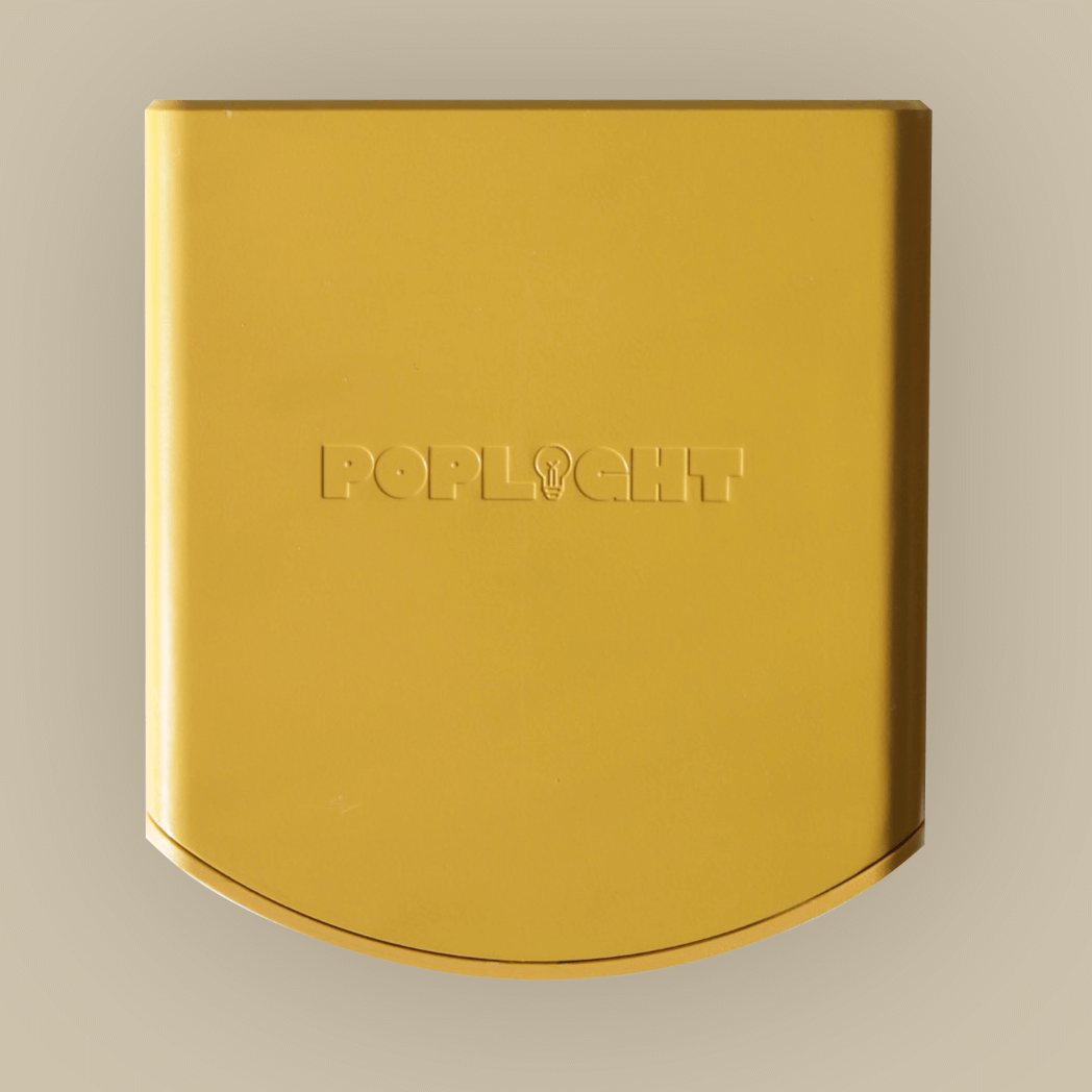 Extra swappable battery pack for 9 MORE hours of light - Blue