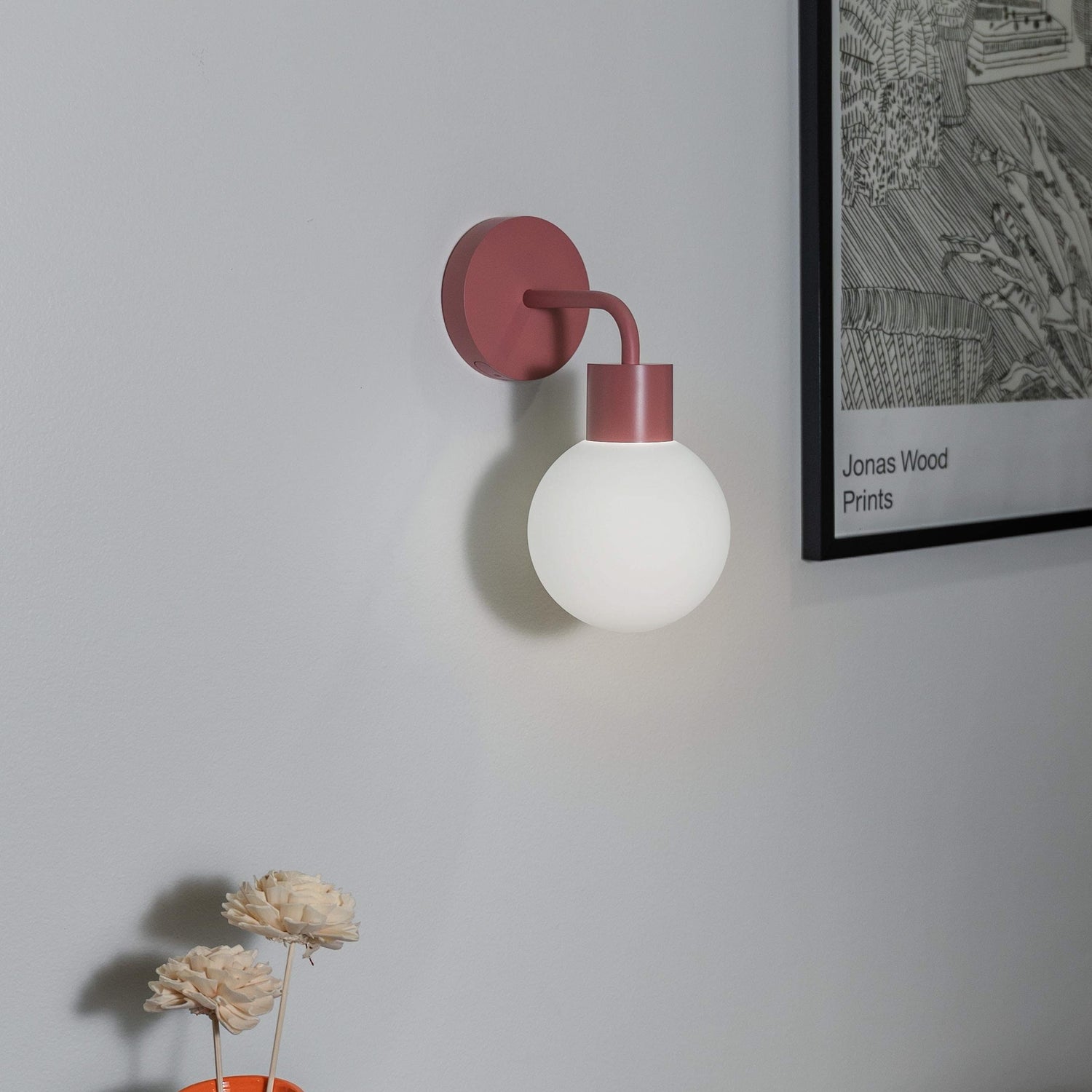 Dusty Rose Poplight