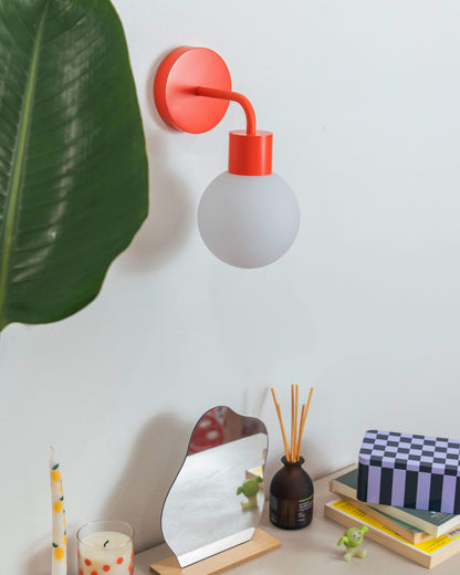 Vermillion Red Poplight