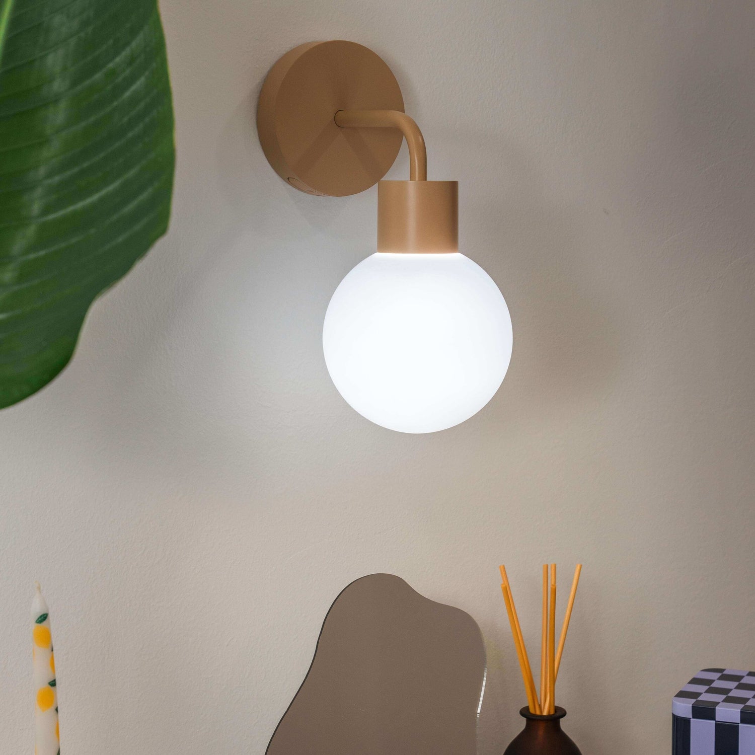 Mushroom Poplight